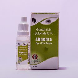 Abgenta 10ml manufactured by Abacus Parenteral Drugs Limited