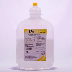 D10 250ml manufactured by Abacus Parenteral Drugs Limited