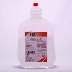 D5 250ml manufactured by Abacus Parenteral Drugs Limited