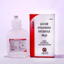 D50 100ml manufactured by Abacus Parenteral Drugs Limited
