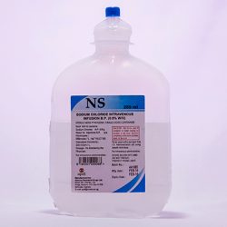 NS 250ml manufactured by Abacus Parenteral Drugs Limited