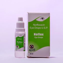 Noflox 10ml manufactured by Abacus Parenteral Drugs Limited