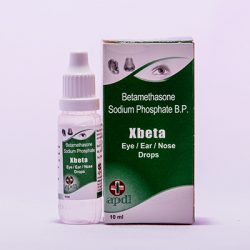 Xbeta 10ml (Eye,Ear,Nose drops) manufactured by Abacus Parenteral Drugs Limited
