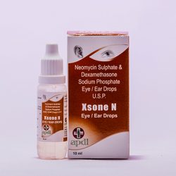 Xsone N (Eye/Ear Drops) 10ml manufactured by Abacus Parenteral Drugs Limited